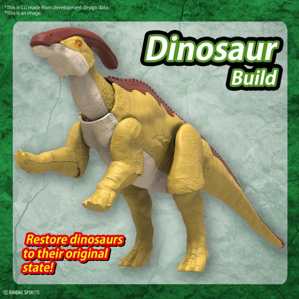PLANNOSAURUS - Parasaurolophus - Model Kit